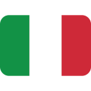 Change Language Icon Italian