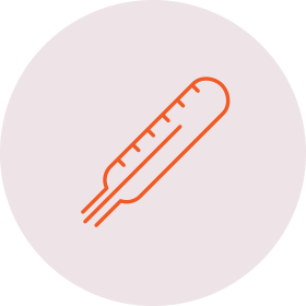 Service Temperature Icon